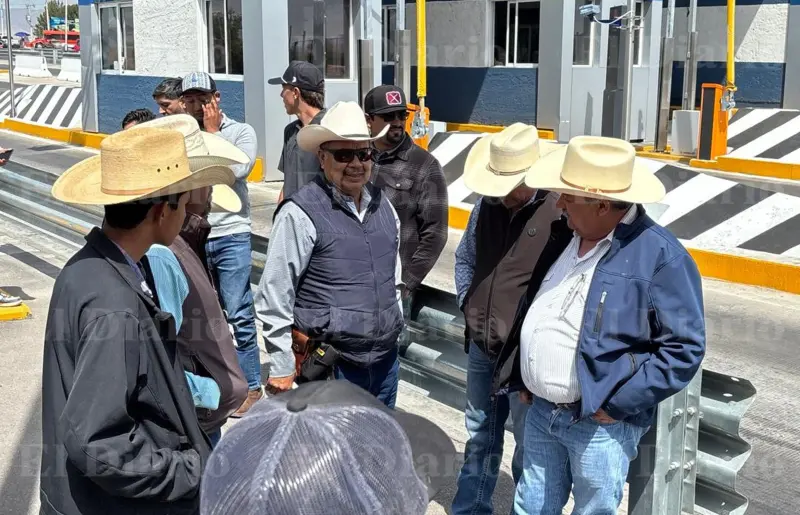 Reportan bloqueos de transportistas y productores en Chihuahua, Juárez y Jiménez
