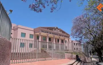 Cierra Poder Judicial ante anuncio de protesta de Arantepacua