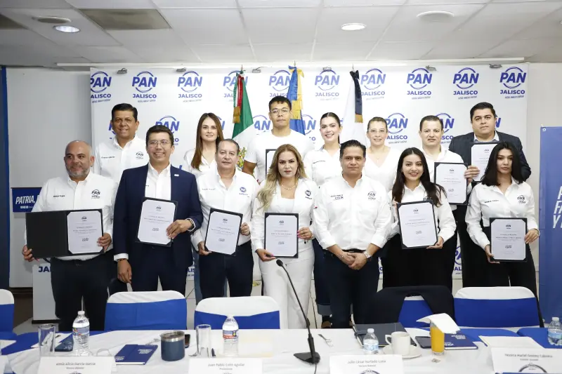Presenta PAN en Jalisco nueva red de vocerías estatales y juveniles
