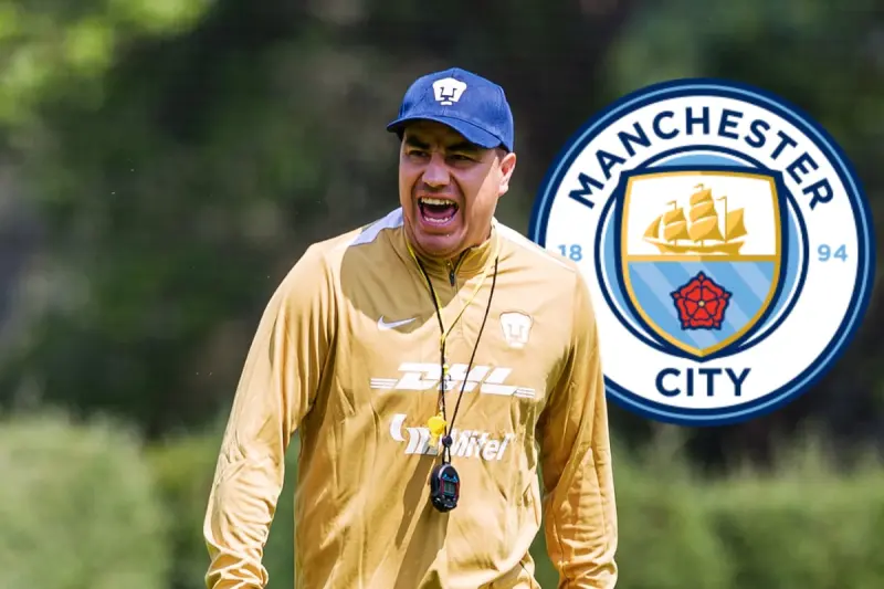 Efraín Juárez revela que los propietarios del Manchester City han dado seguimiento a dos jugadores de Pumas