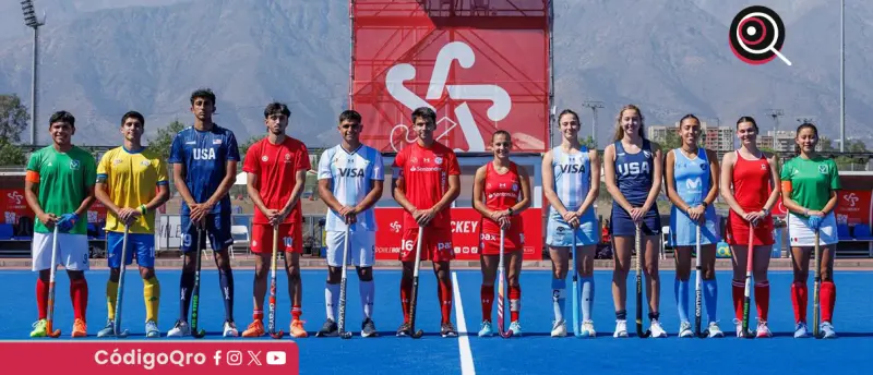 México acude al Panamericano de hockey sobre pasto