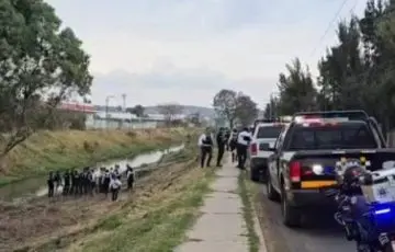 Localizan cuerpo de un hombre en el Río Grande, Morelia