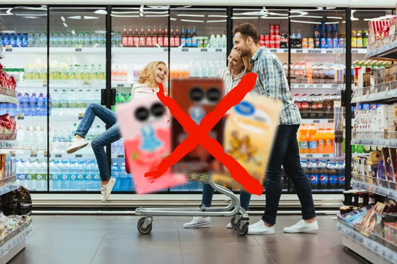 Profeco, expertos en consumo: "No es leche: se presentan como leche saborizada; sin embargo, contienen grasa vegetal"