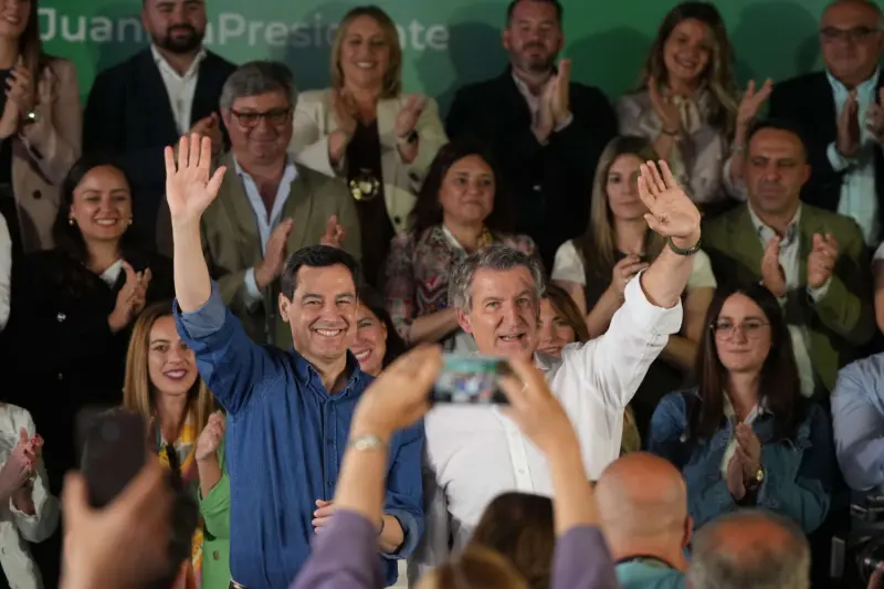 Andalucía ante las urnas: estabilidad o pactos, el dilema que marca la estrategia del PP