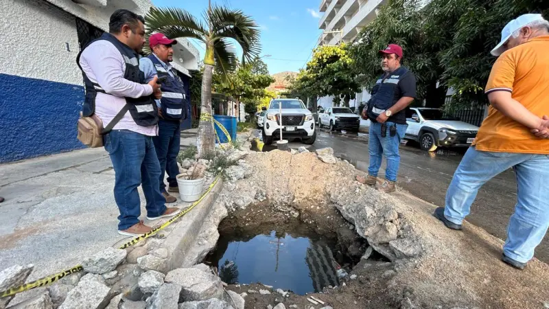 Repara CAPAMA fugas y mejora suministro en el puerto