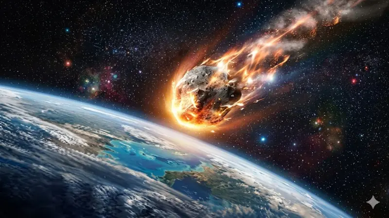 La luna, los aerolitos y las pequeñas cosas