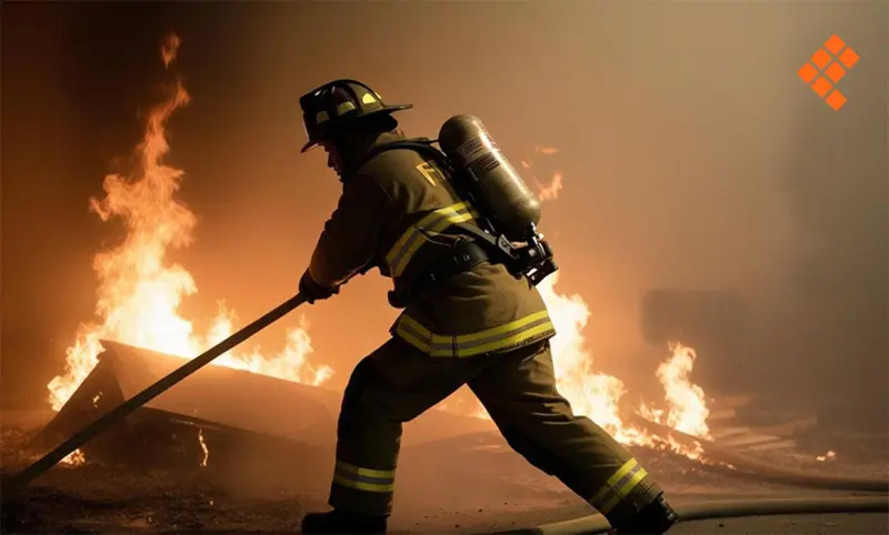 Evacúan a 50 personas por incendio en complejo de Woodbridge