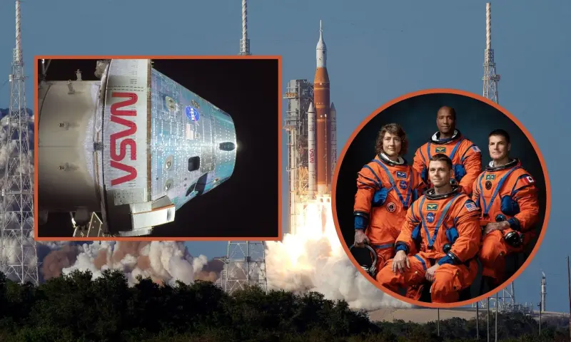 La misión Artemis II de la NASA rompe el récord histórico de distancia humana en el espacio profundo al alcanzar 252,760 millas de la Tierra durante su sobrevuelo por el lado oculto de la Luna