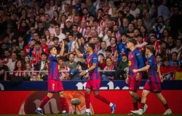 Acecha Barcelona el título de LaLiga tras vencer a Atlético de Madrid