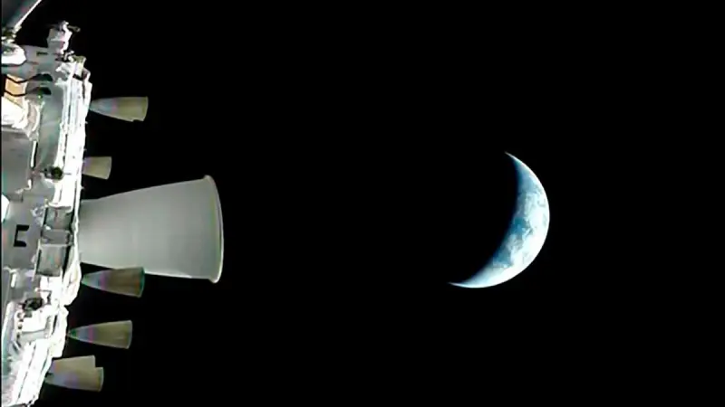 La tripulación de Artemis II, lista para el sobrevuelo lunar de este lunes