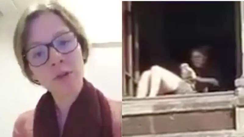 Florencia Franco, la mujer señalada de asolearse en Palacio Nacional renuncia a su cargo en Hacienda tras escándalo