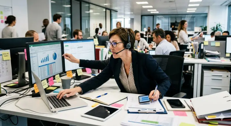 Hiperactividad laboral puede ser señal de trastorno bipolar