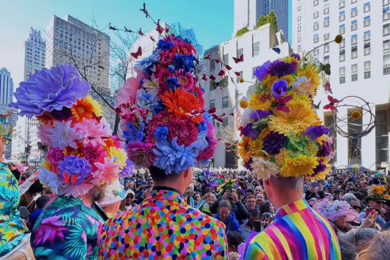 Vuelve el Desfile de Pascua a NY; prevén cierres viales en calles