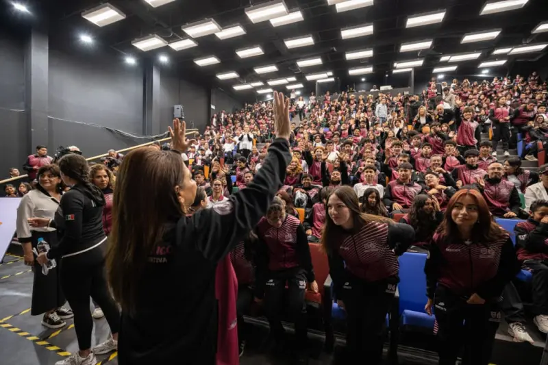 Abandera Brugada a selección CDMX rumbo a Olimpiada Nacional Conade 2026