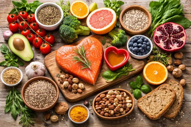 Tu plato como escudo: la dieta que tu corazón necesita