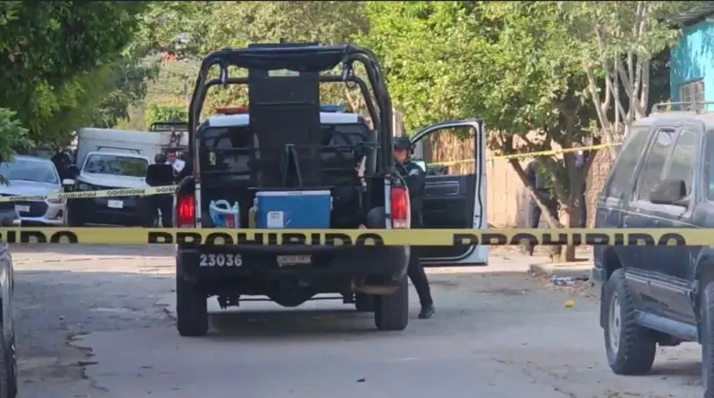 Tenso tiroteo en la colonia Xamaipak en la capital chiapaneca