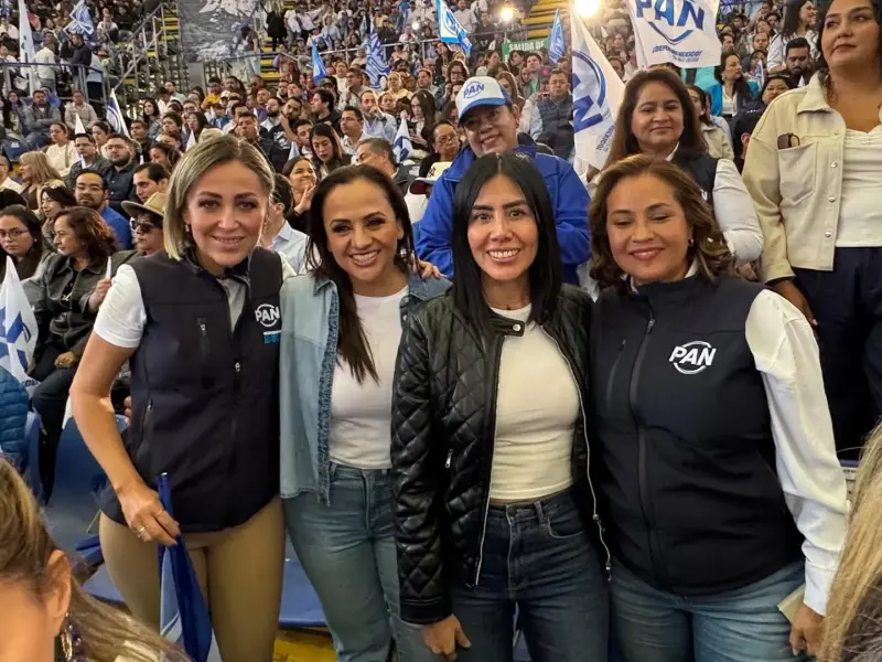 El PAN en SJR tiene perfiles competentes, pero no debe bajar la guardia, señala Liliana San Martín