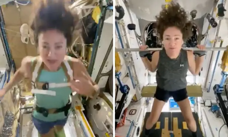 ¿Cómo se ejercitan y alimentan los astronautas de Artemis II para no perder músculo en el espacio?