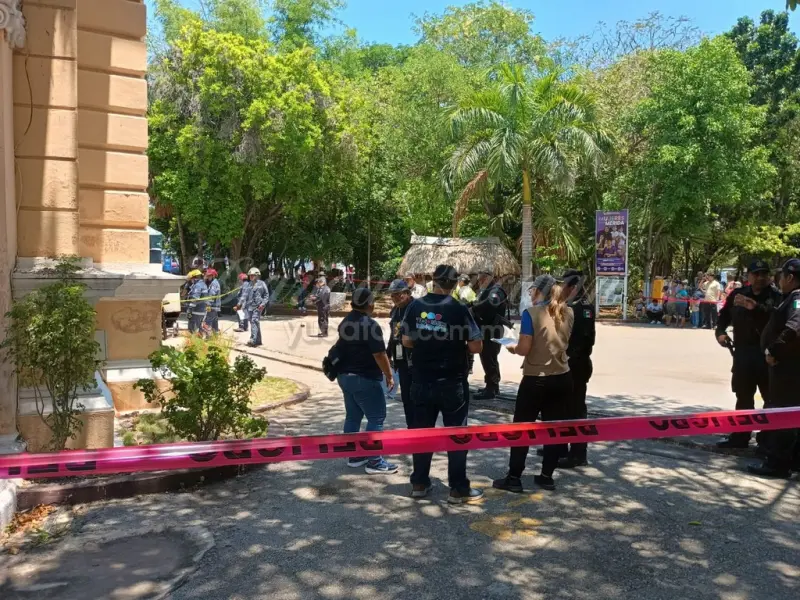 Trenecito del Centenario se descarrila en Mérida: dos lesionados en el zoológico