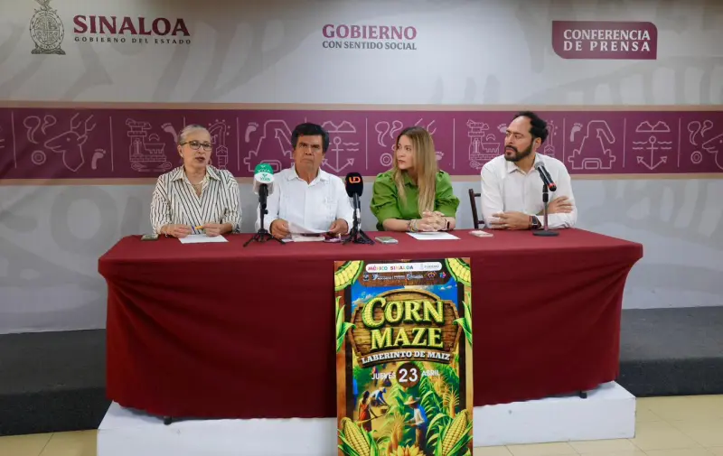 Invitan a visitar el nuevo proyecto turístico de Mocorito: Laberintos de Maíz