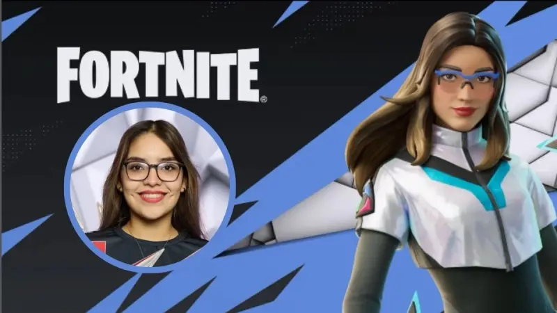 Joven hermosillense se convierte en la primer mexicana en tener su propio skin en Fortnite