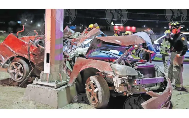 Cobran accidentes viales la vida de 17 personas