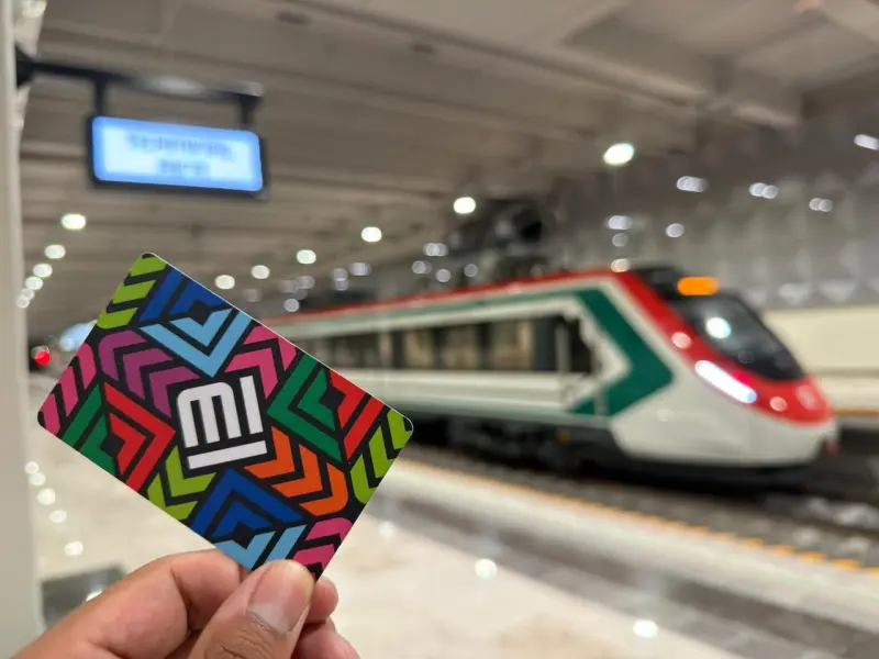 Facilita Tarjeta de Movilidad viajes en el Tren Felipe Ángeles