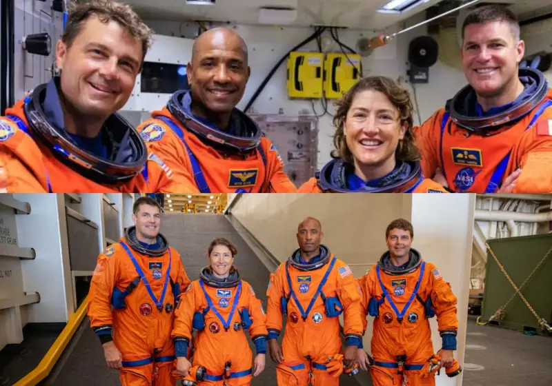 ¿Por qué el naranja es el nuevo color de moda en el espacio?