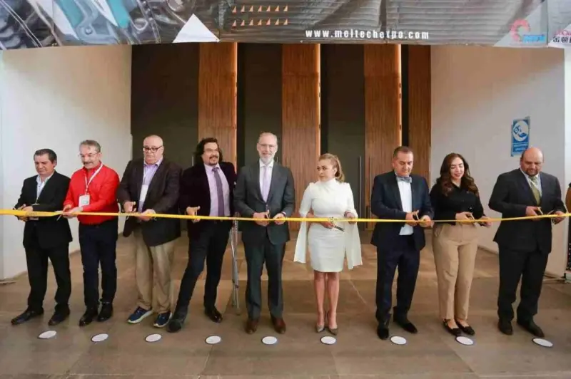 Inaugura Marco Del Prete Die Casting Expo México