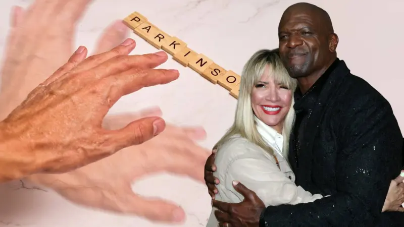 El innovador tratamiento contra el Parkinson que usó Rebecca, esposa de Terry Crews: ‘Puedo escribir de nuevo’