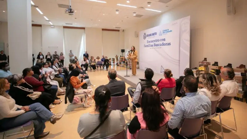 Libia García rectifica sobre Cecilia García: ‘Si se le asume como buscadora, lo es’