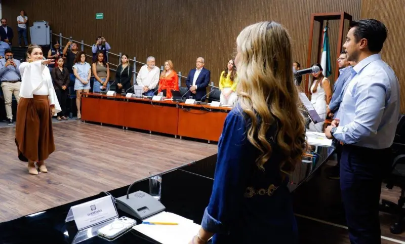 Cabildo de Querétaro ratifica a Fernanda Padilla como Directora del Registro Civil