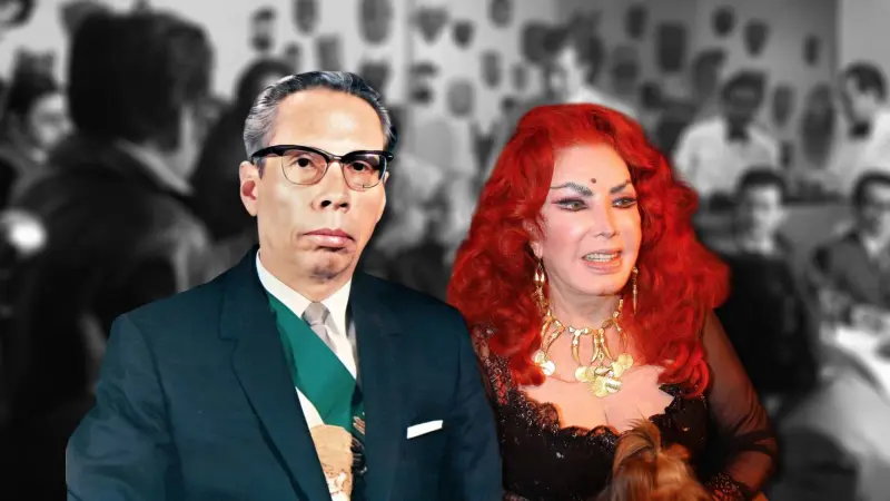 ‘Le llevé serenata a Los Pinos’: ¿Por qué terminó la relación de Irma Serrano con Gustavo Díaz Ordaz?