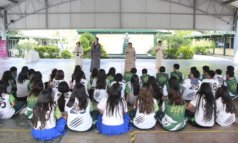 Acercan teatro gratuito a estudiantes de Yucatán