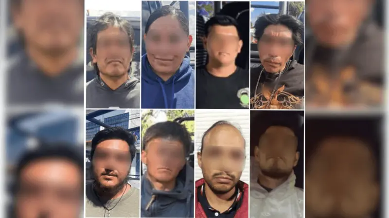 Detienen a ocho personas con droga en operativos de la POES en Querétaro