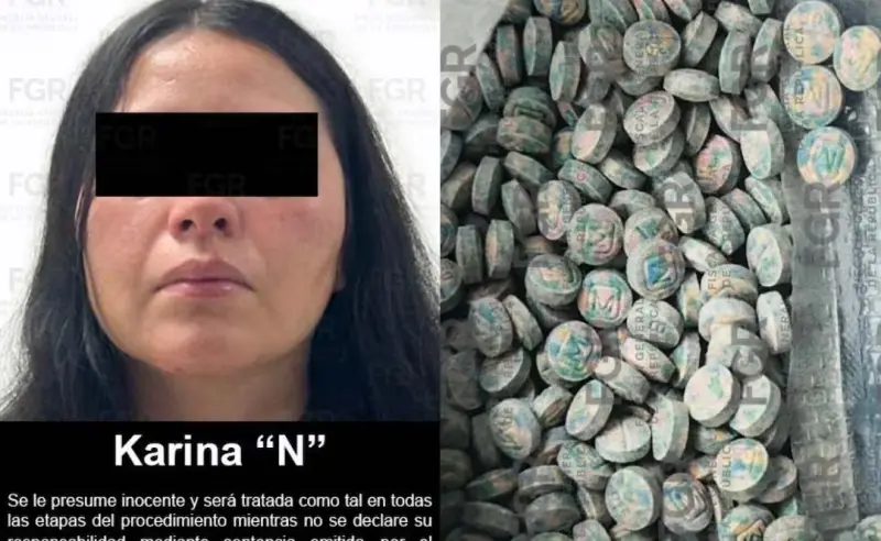 Cae con 5 mil 705 pastillas de fentanilo en Culiacán; va a prisión preventiva oficiosa