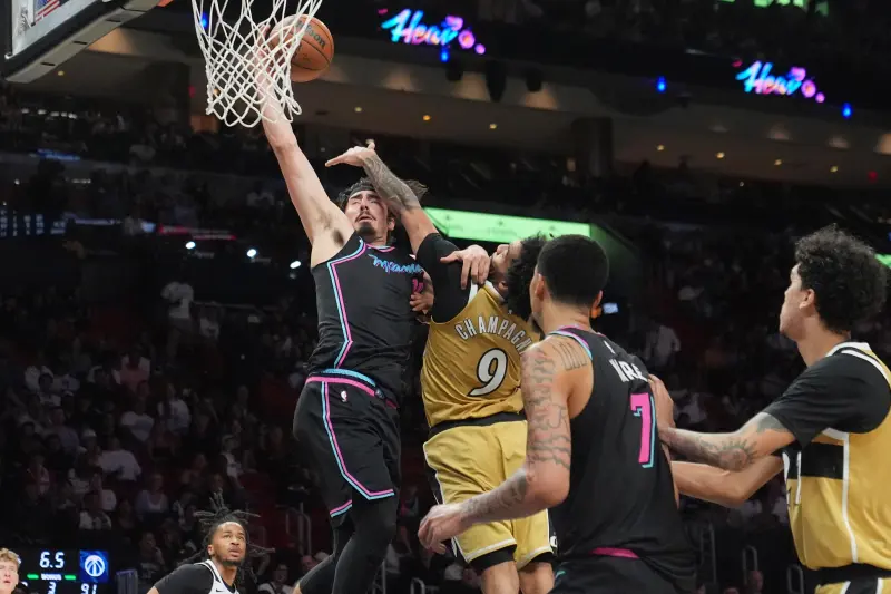 Tras brillar con 32 puntos en el Heat, Jaime Jáquez Jr. vuela a Phoenix para la Final de Gabriela con UCLA