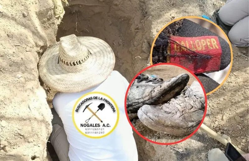 Colectivos encuentran 9 fosas clandestinas en desierto de Sonora