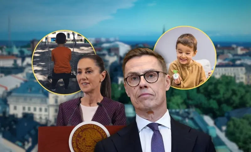 Mientras en México la pobreza puede reflejarse en techos de lámina y colonias sin servicios, en Finlandia incluso los hogares más pobres tienen una vivienda digna, calefacción y apoyo estatal