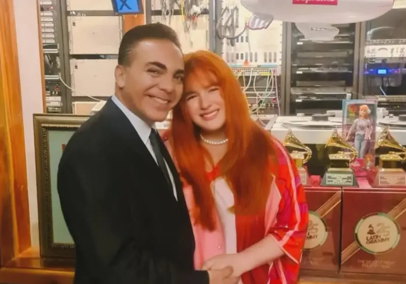 Cristian Castro destapa romance, ¿quién es Victoria Kühne, la nueva novia del cantante?