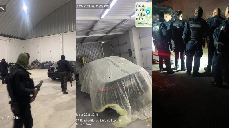 Recupera Dirección de Seguridad vehículo robado en Jilotzingo