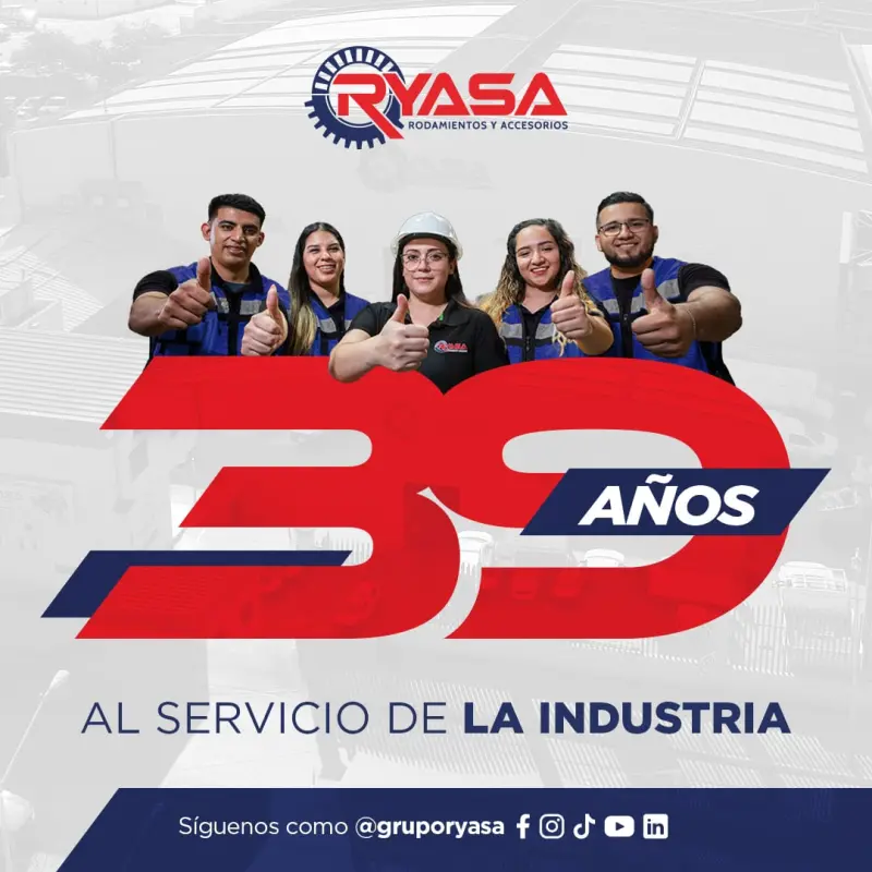 Grupo Ryasa celebra 39 años impulsando la industria con uno de los portafolios más completos de México