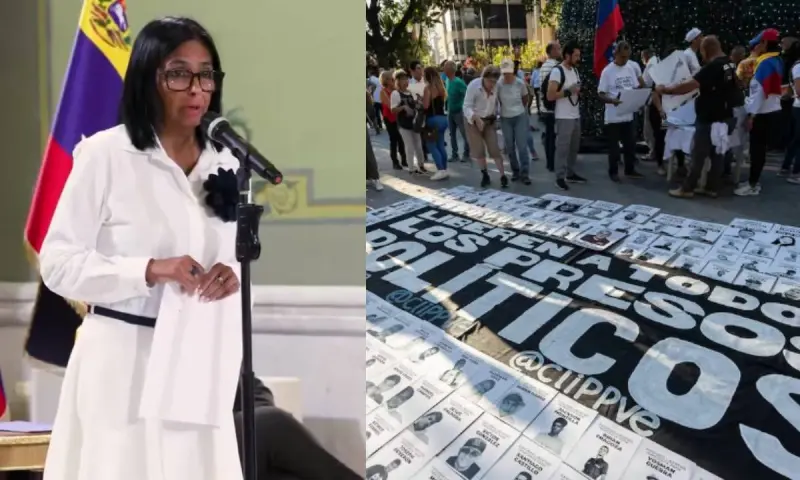 Mientras que en Venezuela Delcy Rodríguez anunció el FIN de la Ley de Amnistía, todavía hay casi 500 presos políticos sin respuestas y organizaciones en apoyo a los derechos humanos y democracia, consideran la acción como “golpe letal a la esperanza” y qu