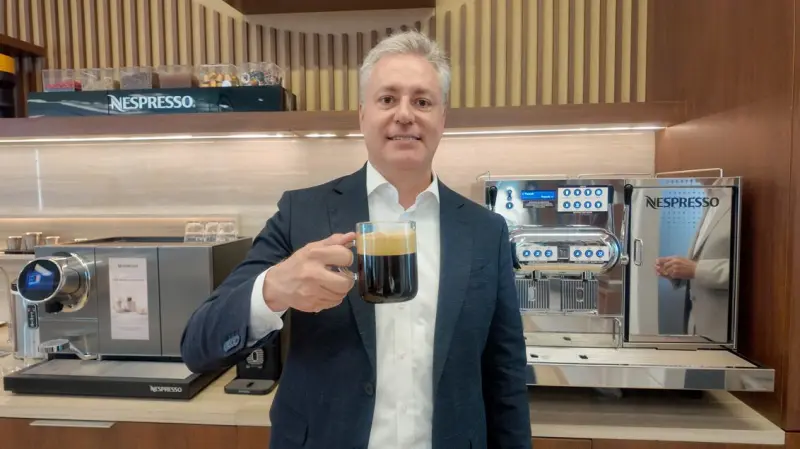 Thomas Zurita: “En Nespresso nunca vamos a competir por precio, sino por calidad de taza”
