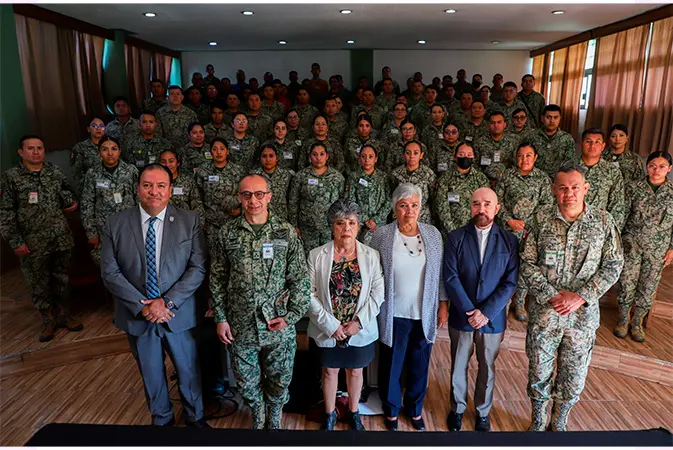 Capacitará UAQ a más de 7 mil elementos de la Secretaría de la Defensa Nacional