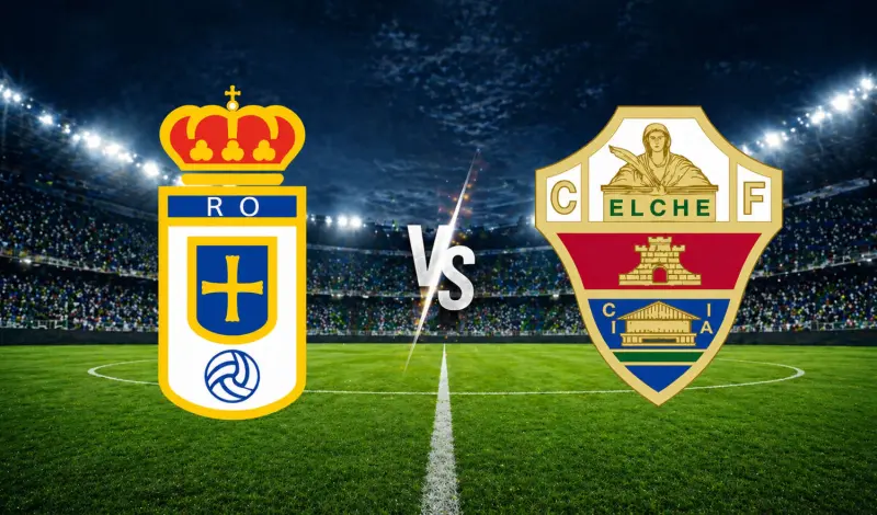 El Real Oviedo se juega la vida ante el Elche: ganar o despedirse del milagro