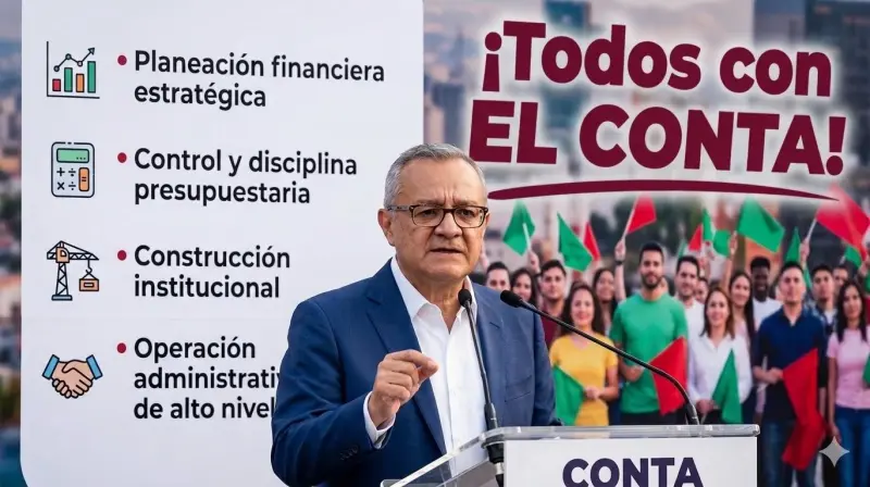 Confirma Oscar Flores que no va por Tlaxcala, se queda en Edomex