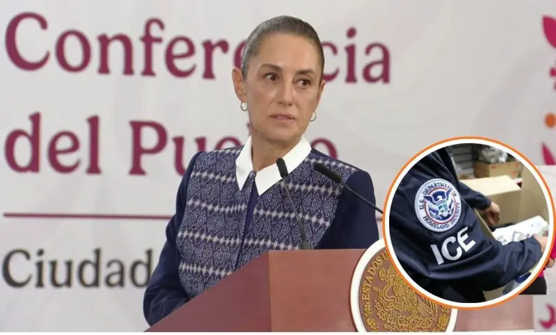 EU no responde por 15 mexicanos fallecidos en custodia de ICE: Sheinbaum