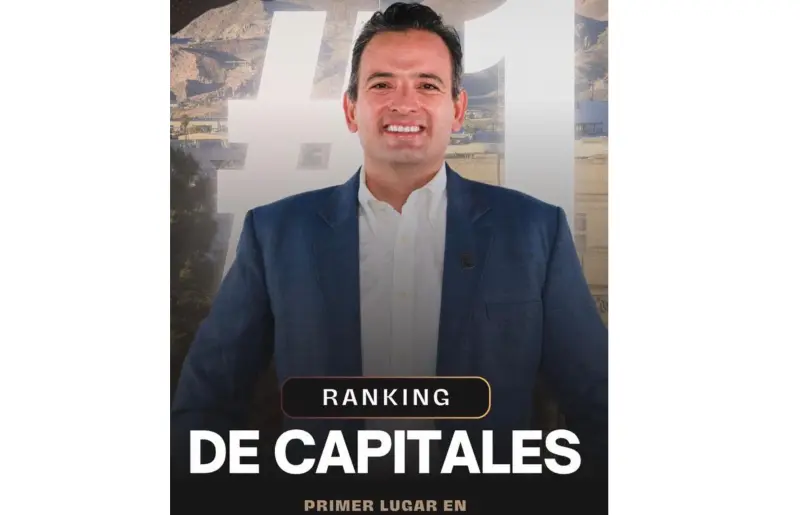 Posiciona Rubrum a Bonilla en primer lugar de alcaldes de México