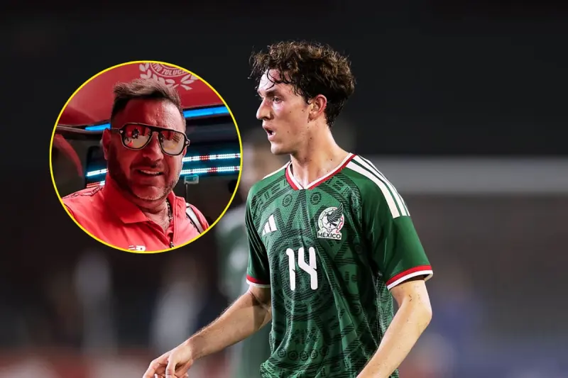 Mohamed asegura que apoya la decisión de Marcel Ruiz de querer jugar el Mundial aún estando lesionado